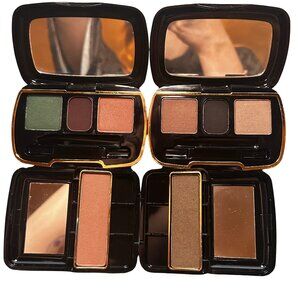 Vintage Maybelline Revitalizing Eyeshadow Lot Woodlands Earthtones Fawn Khaki